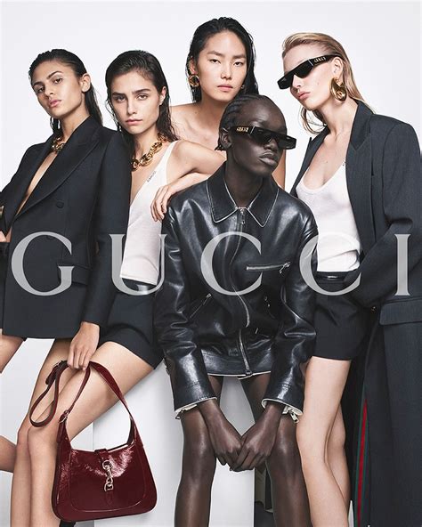 gucci a collection|gucci models female.